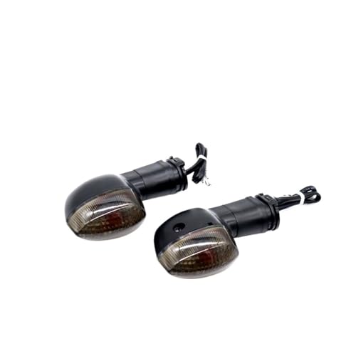Clignotants pour Yamaha MT07 et MT09 fumés - Indicateurs de virage moto