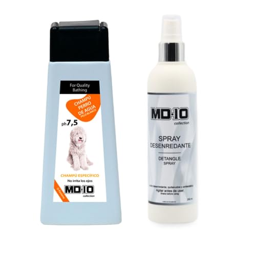 Champu Perros Yorkshire Mayor Marca MD-10 COLLECTION