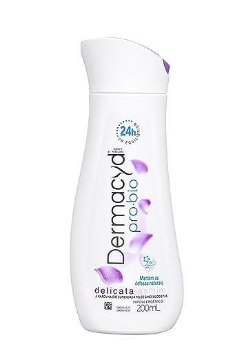 Dermacyd f}Vf fJ^WX~ fP[g][p Lbh\[v 200ml Delicata Jasmim Sabonete Intimo
