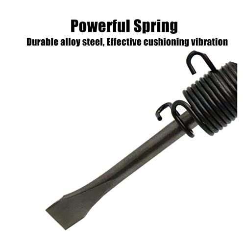 ZHELLY Druckluftwerkzeug Lufthammer Abbruchhammer 150Y Mini-Luftschaufel Metallschleifer Pneumatischer Hammer 3 Schaufeln Professionelle Metallreiniger-Werkzeuge Plattenschneider Flachmeißel – Bild 6