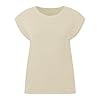 Cotton T-Shirt (Beige, S) #2