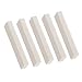 5PCS Buffalo Bone Blank Bone Nut 52x10x6mm Guitar Ukulele Luthier Saddle Bass DIY Builder Accessory