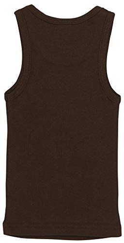 Image of ToBeInStyle Kids Boys Girls Soft Lightweight Jersey Scoop Neck Tank Top