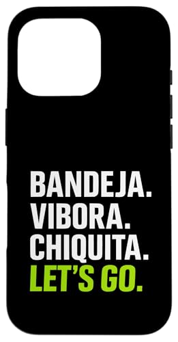 Bandeja Vibora Chiquita Padel �I��R�[�`�M�t�g �����Y ���f�B�[�X �X�}�z�P�[�X iPhone 16 Pro �p
