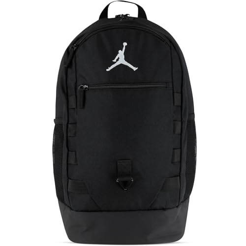 Nike Jordan Mochila unissex preta MA0879-023, Preto, Taglia unica