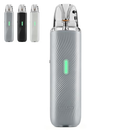 ARASHI �d�q�^�o�R �X�^�[�^�[�L�b�g ���[�E�F�� CALIBURN G5 Lite �o�b�e���[ VAPE G4/G3�J�[�g���b�W���S�݊� ��e�ʃo�b�e���[ �G�A�t���[�����\ ���L�b�h�Ȃ� grey