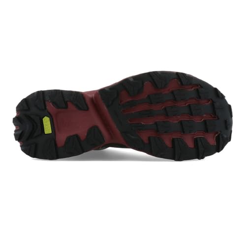 INOV8 RocFly G 390 GORE-TEX Men's Cushioned Hiking Boots - Dark Grey/Burgundy - 8 Standard2