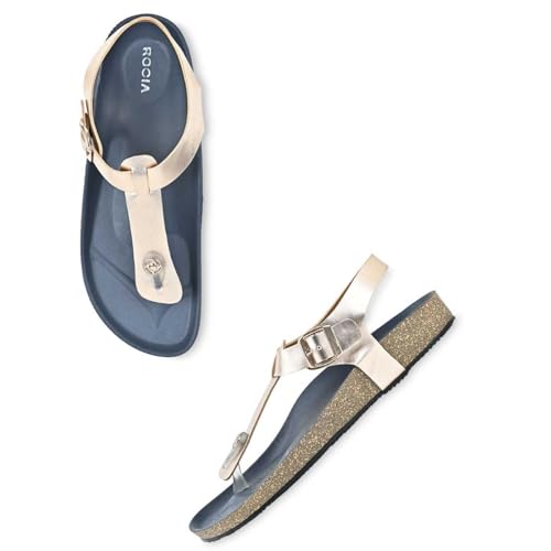 Image of ROCIA By Regal Women Casual Flat Sandals