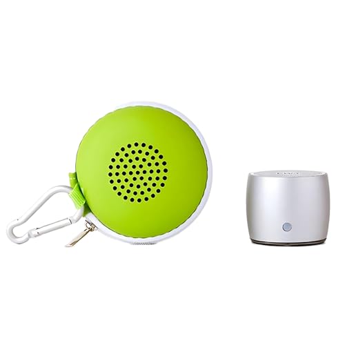 EWA Portable Wireless Mini Speaker with Passive...