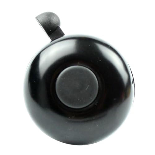 Timbre de bicicleta de montaña negro ifundom de aluminio