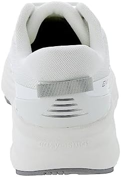 Easy Spirit Women's MEL8 Sneaker, White 140, 11 Wide | Image 5