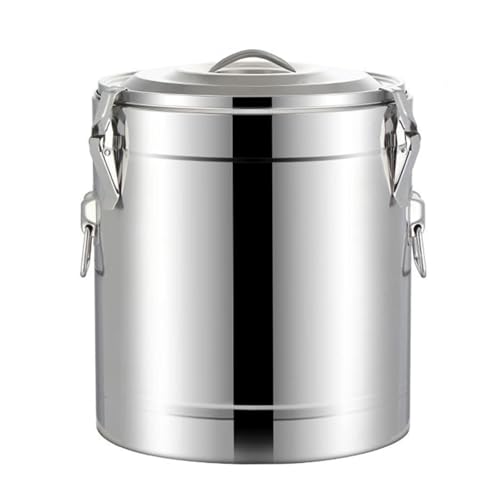 Termo de Agua Caliente Profesional de Acero Inoxidable 6-12H - Dispensador Antigoteo para Bares, Restaurantes y Eventos - Portátil sin Función Calefactora