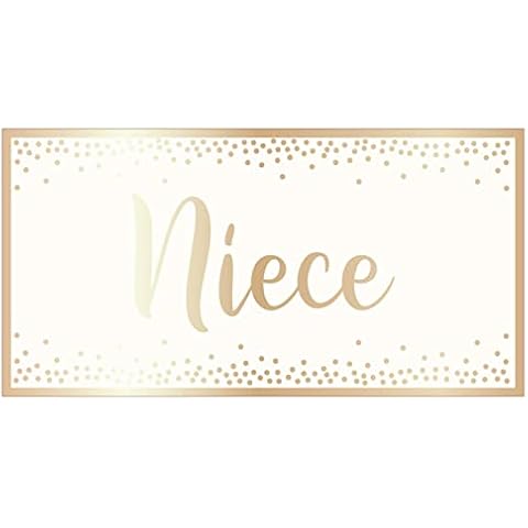 Design By Violet Niece Money Gift Wallet Cover
