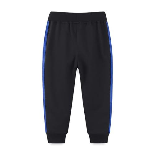 Boys Jogging Pants Elastic Waist Sweatpants Comfortable Training Trousers for Active Kids Sports and Casual Wear2