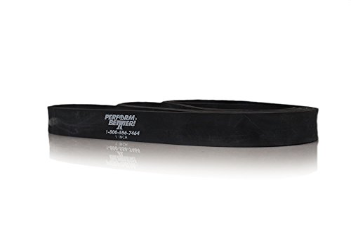Perform Better Exercise Superband, Black, 1/2