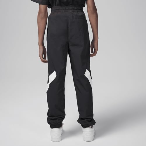 Jordan Paris Saint-Germain Big Kids' Woven Pants (95D288-G0T, Off Noir) Size X-Large2