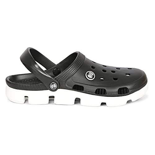 Image of MOZAFIA Leo Mens ANOTAMICAL Cupping Sole | Adjustable Back Strap Sandal to Slider | Ultra Light and Highly Flexible EVA Sandals | Clogs for Casual WEAR|Beige