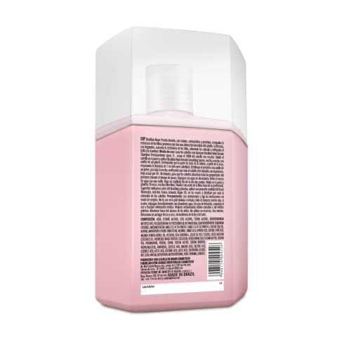 Inoar Nano Keratin Deep Cleansing Shampoo (Step 1) & Volume Reducer (Step 2) - 8.5Oz Duo #TOP4