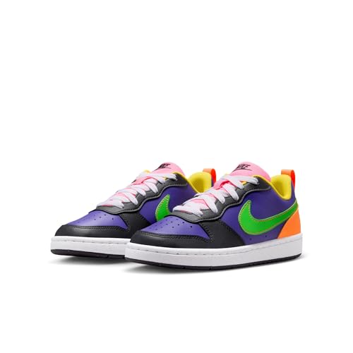 Image of Nike Unisex Kids' Court Borough Low Recraft Shoes - Boys Girls Todders & Baby Sneakers