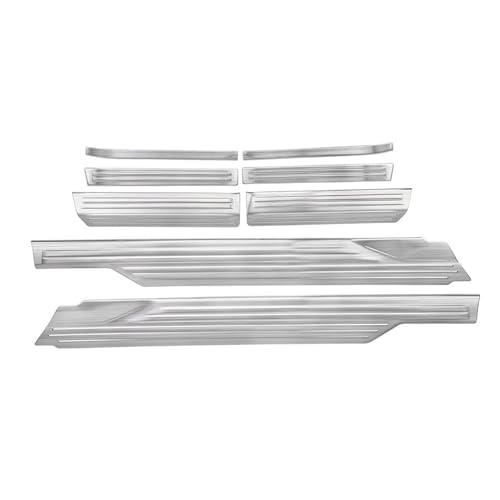 Partisan �_�C�n�c �V�^ �A�g���[ S700V S710V �n�C�[�b�g�J�[�S�ɓK���X�e�����X���T�C�h�X�e�b�v �K�[�h�ی�p�[�c ����h�~ ���h�~ �����ȒP�h�A�X�J�b�t�v���[�g �J�X�^���A�N�Z�T���[8pcs/�Z�b�g�V���o�[