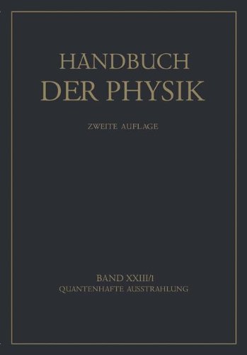 Quantenhafte Ausstrahlung (Handbuch der Physik)