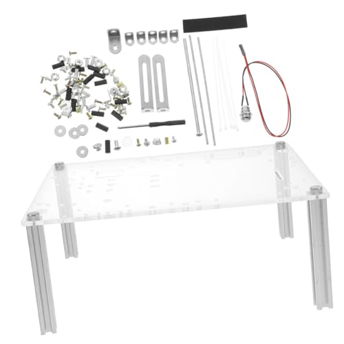 Gadpiparty Open Frame Pc Case Bracket para Motherboard Chassis Bracket para Open Air Computer Case miniatura 1