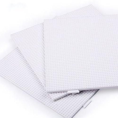 Fuse Bead Pegboard for 2.6mm Iron Bead Board Large Square for Mini Beads Splicing Board 5252 Nails High Temperature Resistant Anti-scalding Splicing No Deformation. (1)