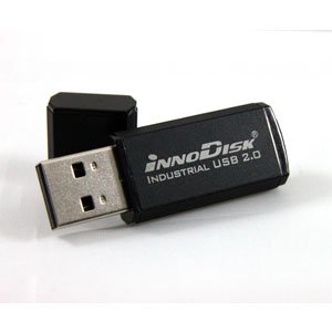 INNODISK DEUA1-04GI72AW1SB Industrial USB Drive 2SE, (Industrial, W/T Grade, -40~85Â°C) - 04GB Industrial USB Drive 2SE SLC
