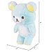 Rilakkuma San-X Original Long Pile Sherbet Series Plush - Blue - 15-inch
