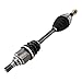 KAX 66-2334 Front Left CV AXLE Fit for 2012-2018 Ford Focus 2.0L CV Joint Shaft