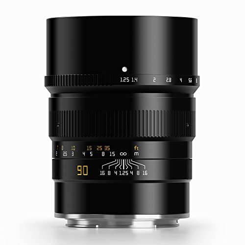 Ttartisan 90Mm F1.25 Mirrorless Camera Lens Manual Focus X1D Mount Like Cameras Xid I Xid Ii #TOP7