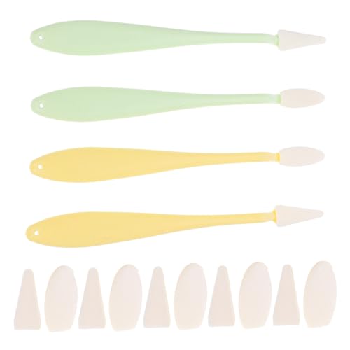 ERINGOGO Professional Sketching Kit 4pc Erase Blending Stump Sponge Trimmer Sketch Pencil Eraser Art Blending Tools