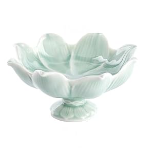 Ztztz Celadonowy Kwiat Lotosu Misa 16cm