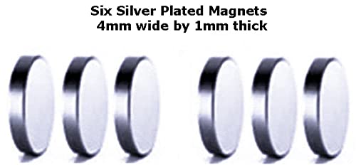 Small 2mm Height Magnetic Nose Stud4