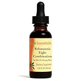 Kan Herb Company Rehmannia Eight Combination – Traditional Chinese Herbal Blend for Dogs and Cats to Support Kidney Health, Vitality, and Hormonal Balance, Liquid Herbal Supplement for Pets, 1 fl oz