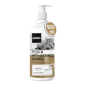 animigo Pflege & Anti-Juckreiz Hundeshampoo 500ml