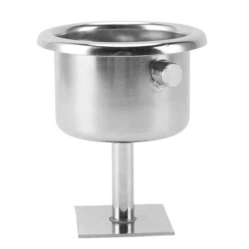 Zerodis Pista de natação de aço inoxidável peças embutidas para corda de pista de piscina, tubo de a