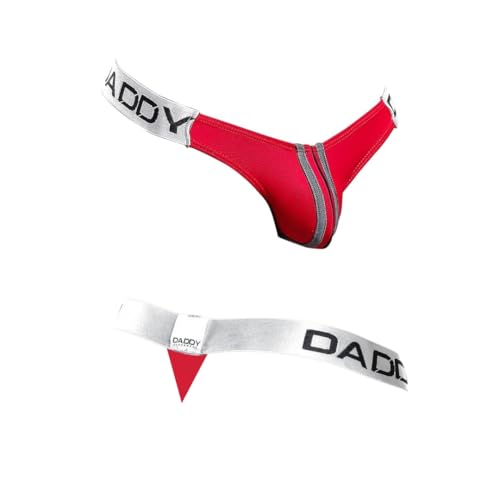 Mens Micro Thong Sexy Elastic Waistband Hot V-Shaped Pouch Enhancing Underwear3