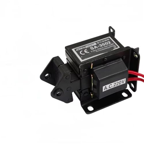 Électrovanne à traction puissante force 3kg course 20mm SA-3502 380V