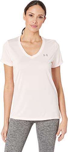 Image of Under Armour Womens Tech V-Neck Twist Short-Sleeve T-Shirt