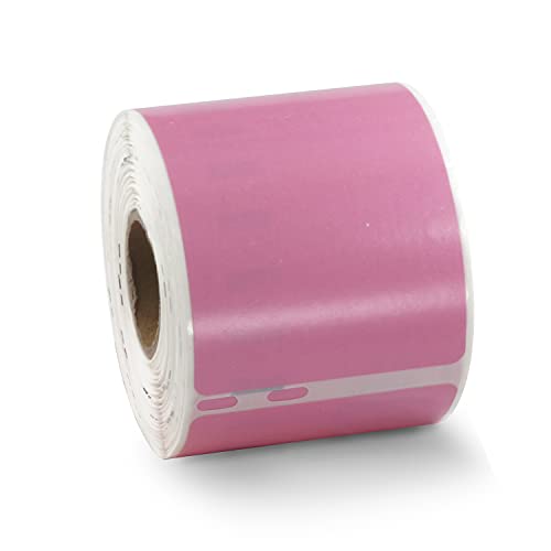 Étiquettes roses Dymo 30323 BETCKEY pour LabelWriter 450