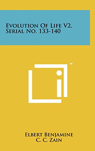 Evolution of Life V2, Serial No. 133-140