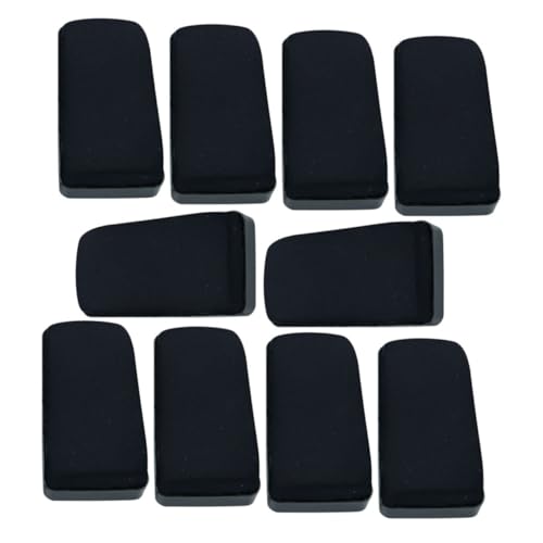 PLAFOPE 10pcs Bulk Erasers Small Whiteboard Erasers Dry Erase Board Cleaner Chalkboard Eraser Whiteboard Erasers Classroom Must Haves for Teachers
