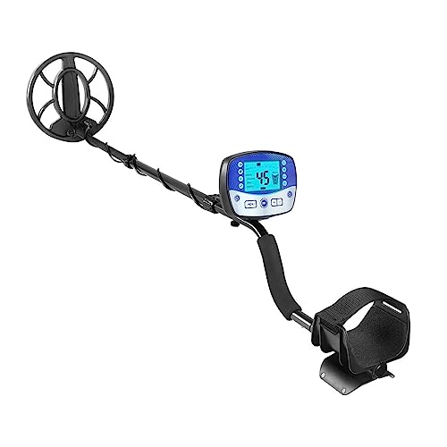Detector de Metales, TX-11 Detector de Metales Subterráneo Buscador de búsqueda Profesional Detector de Oro Cazador de Tesoros Detección Pinpointer,para Aventuras al Aire Libre