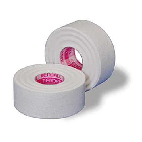 Ruban adhésif de 914,4 cm Kendall 9411C Med-Plus hypoallergénique doux