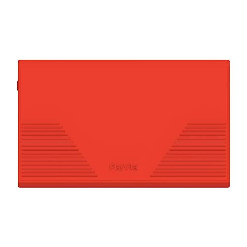 image for PlayVital Passion Red Silicone Cover Protective Case Skin for Nintendo
