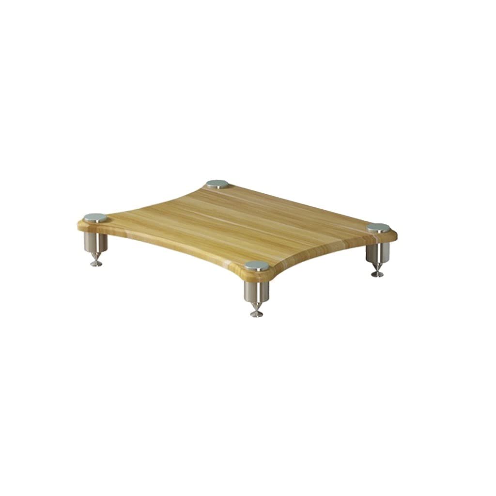 Supporti per altoparlanti Stand audio Stand Stand Attrezzatura for pavimenti Altoparlante for pavimenti con ammortizzatore Assorbimento for unghie Shelf Piccolo libretto 1/2/3 strato Supporti audio(Co