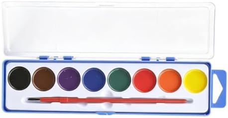 Watercolor Paints For Adults - Multi-Use 8-Color