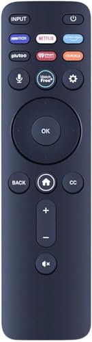 Image of Universal Vizio Remote XRT260 Replaced IR Fit for All VIZIO Smart TV Smartcast 4K P-Series V-Series D-Series M-Series XRT136 XRT140 with Hbomax,Netflix,PrimeVideo,Plutotv,iHeartRadio,Crackle