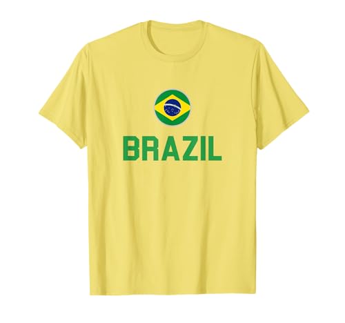 Brazil T Shirt Brazilian Flag Proud T-Shirt
